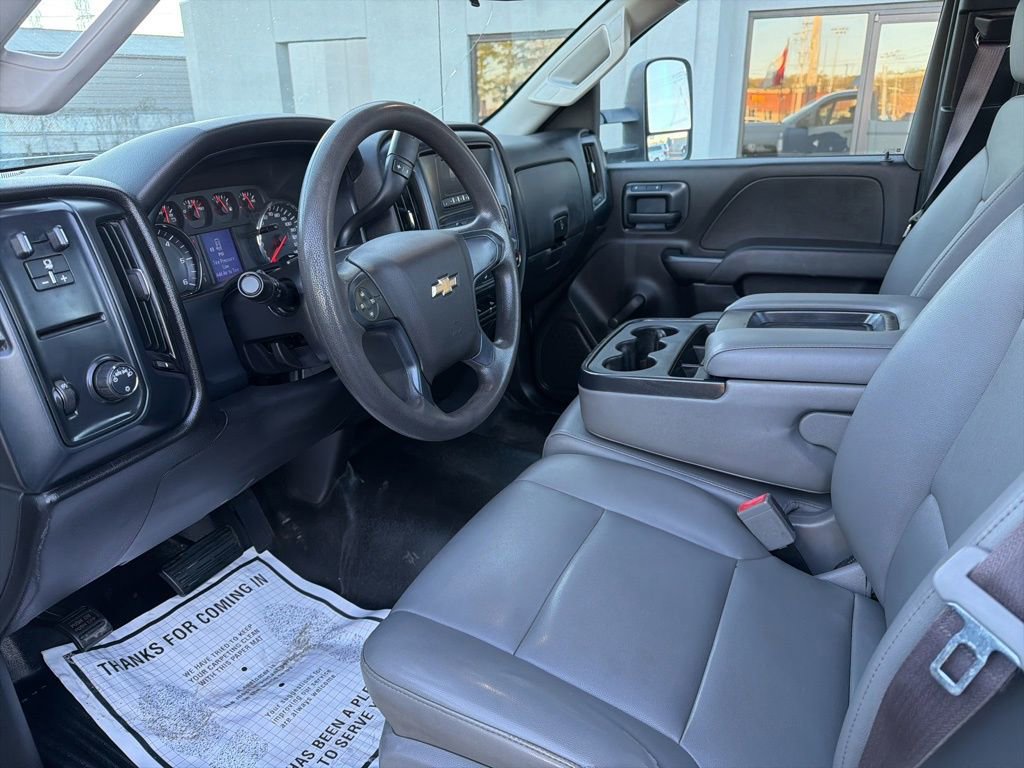 Used 2017 Chevrolet Silverado 2500 W/T image 12