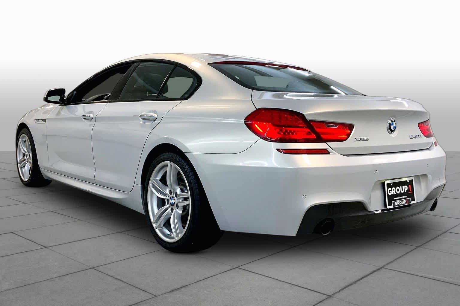 Used 2015 BMW 640i Gran Coupe xDrive AWD/4WD image 11