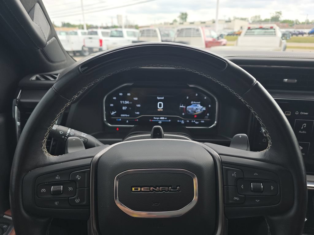 Used 2025 GMC Sierra 1500 Denali Ultimate AWD/4WD image 36
