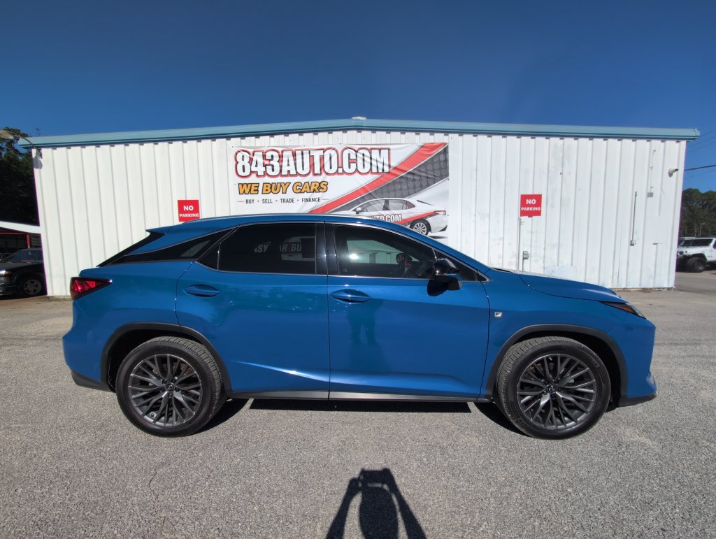 Used 2022 Lexus RX 350 F Sport w/ Accessory Package AWD/4WD image 9