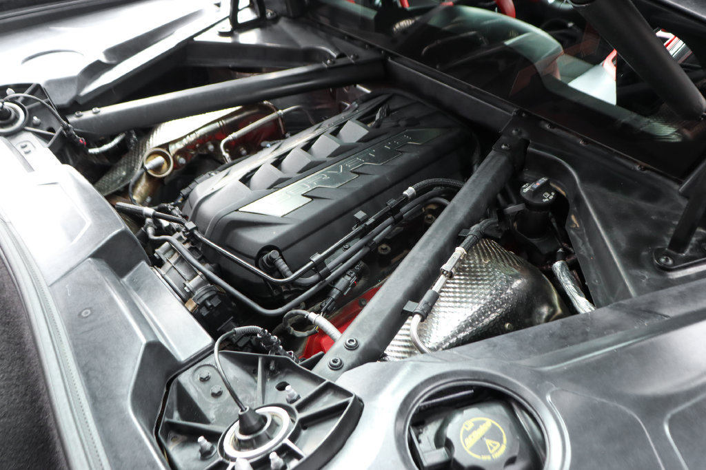 Used 2022 Chevrolet Corvette Stingray Premium Cpe w/ Z51 Performance Package RWD image 13