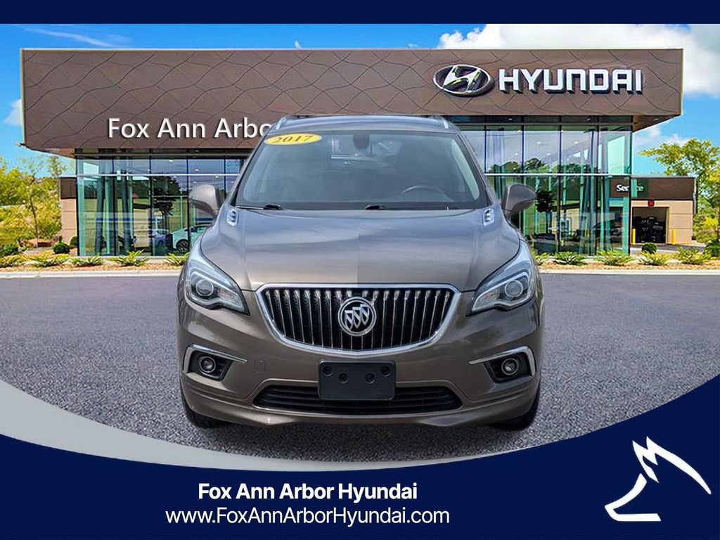 Used 2017 Buick Envision Essence FWD image 8