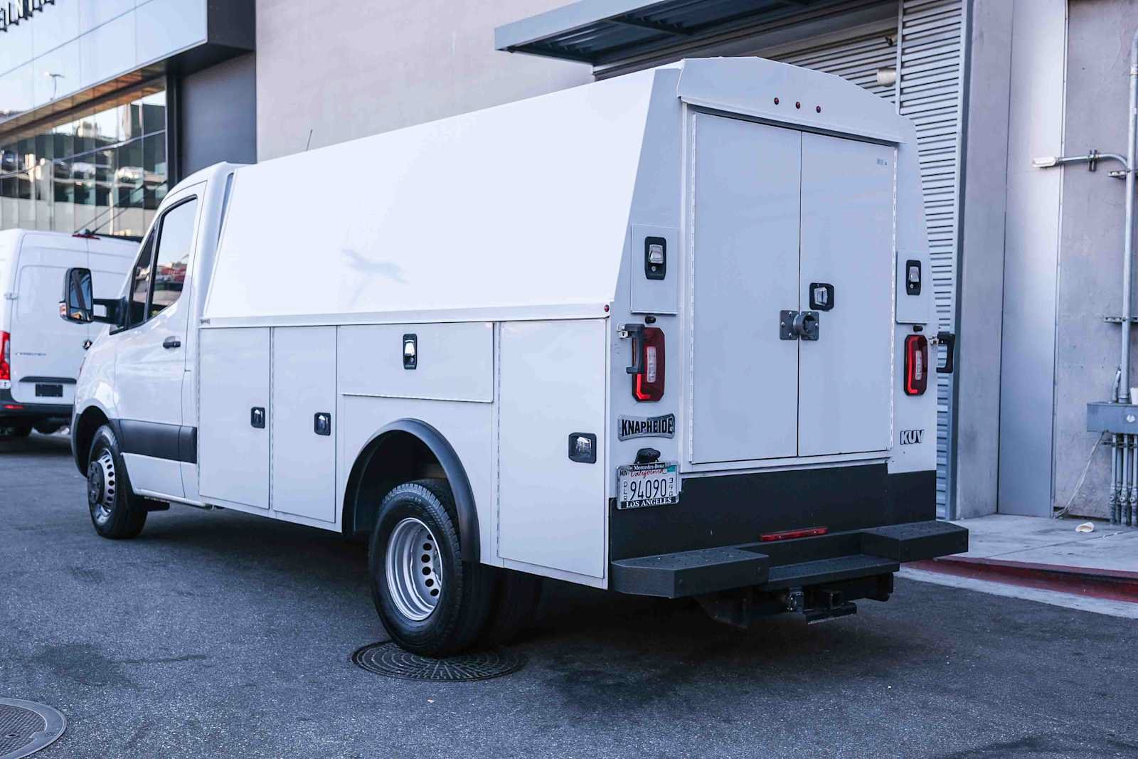 Used 2023 Mercedes-Benz Sprinter 3500 w/ Acoustic Package image 6