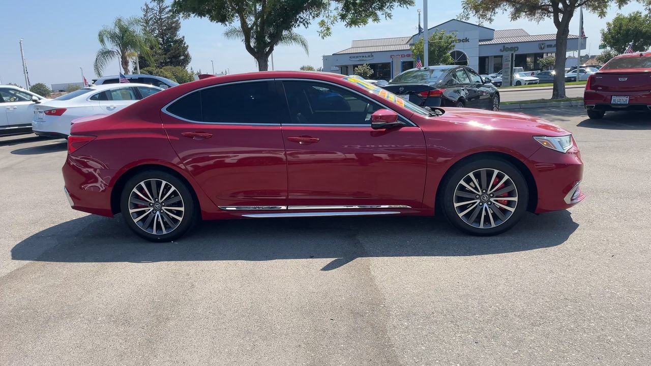 Used 2018 Acura TLX w/ Advance Package AWD/4WD image 8