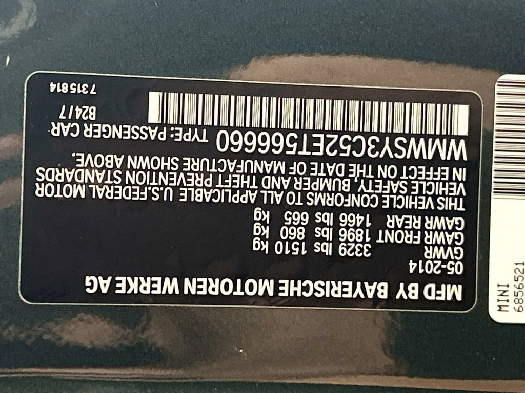 Used 2014 MINI Cooper Roadster S FWD image 27