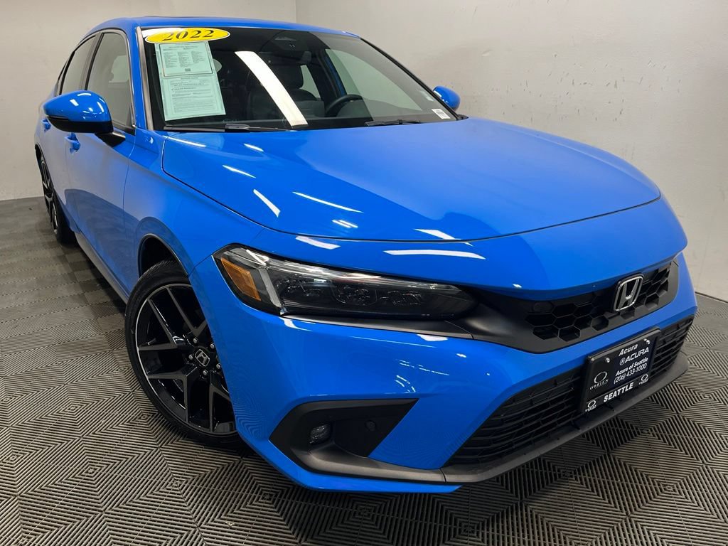 Used 2022 Honda Civic Sport Touring video 1