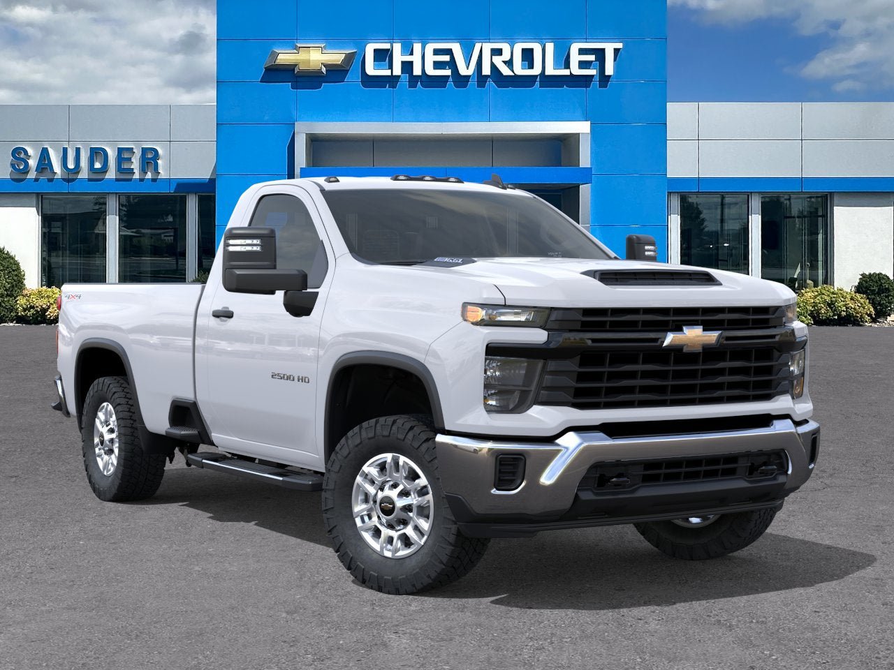 New 2026 Chevrolet Silverado 2500 W/T AWD/4WD image 7