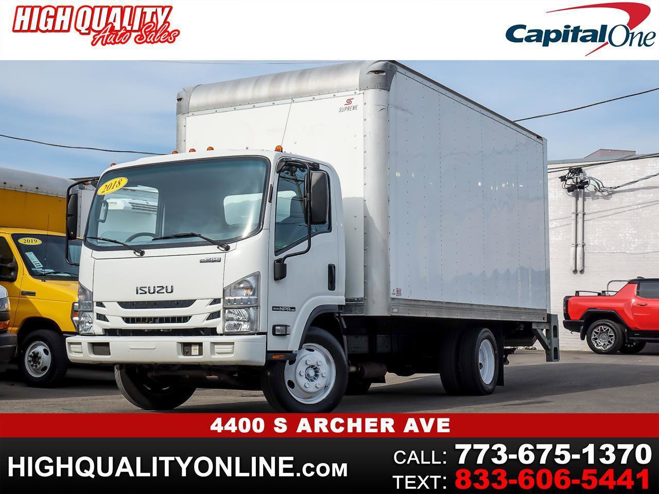 Used 2018 Isuzu NPR RWD image 1
