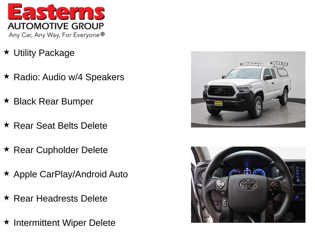 Used 2023 Toyota Tacoma SR RWD image 11