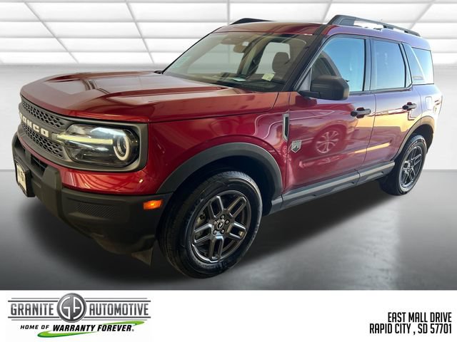 Used 2025 Ford Bronco Sport Big Bend