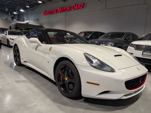 Used 2010 Ferrari California