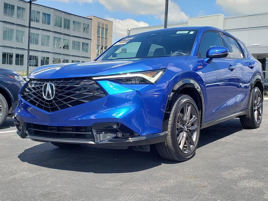 Certified 2025 Acura ADX A-Spec AWD/4WD image 5