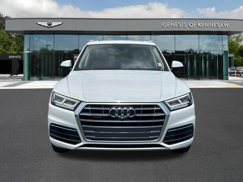 Used 2018 Audi Q5 Prestige w/ Prestige Package AWD/4WD image 2