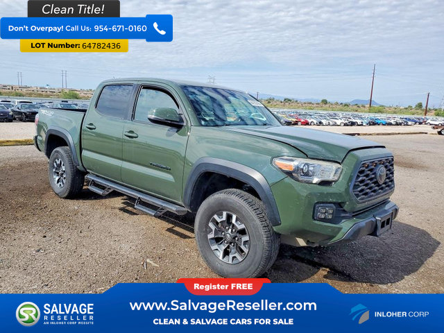 Used 2021 Toyota Tacoma TRD Off-Road w/ Technology Package AWD/4WD image 5