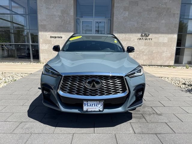Used 2023 INFINITI QX55 Luxe w/ Cargo Package AWD/4WD image 2
