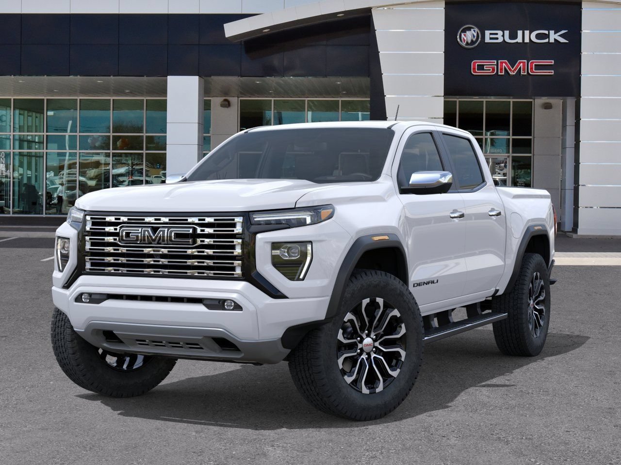 New 2026 GMC Canyon Denali w/ LPO, Black Badging Package AWD/4WD image 6