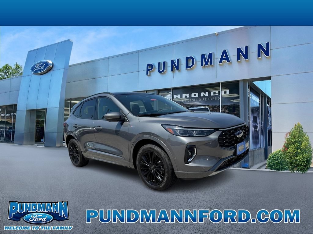 Used 2023 Ford Escape ST-Line Elite w/ Premium Technology Package AWD/4WD video 1