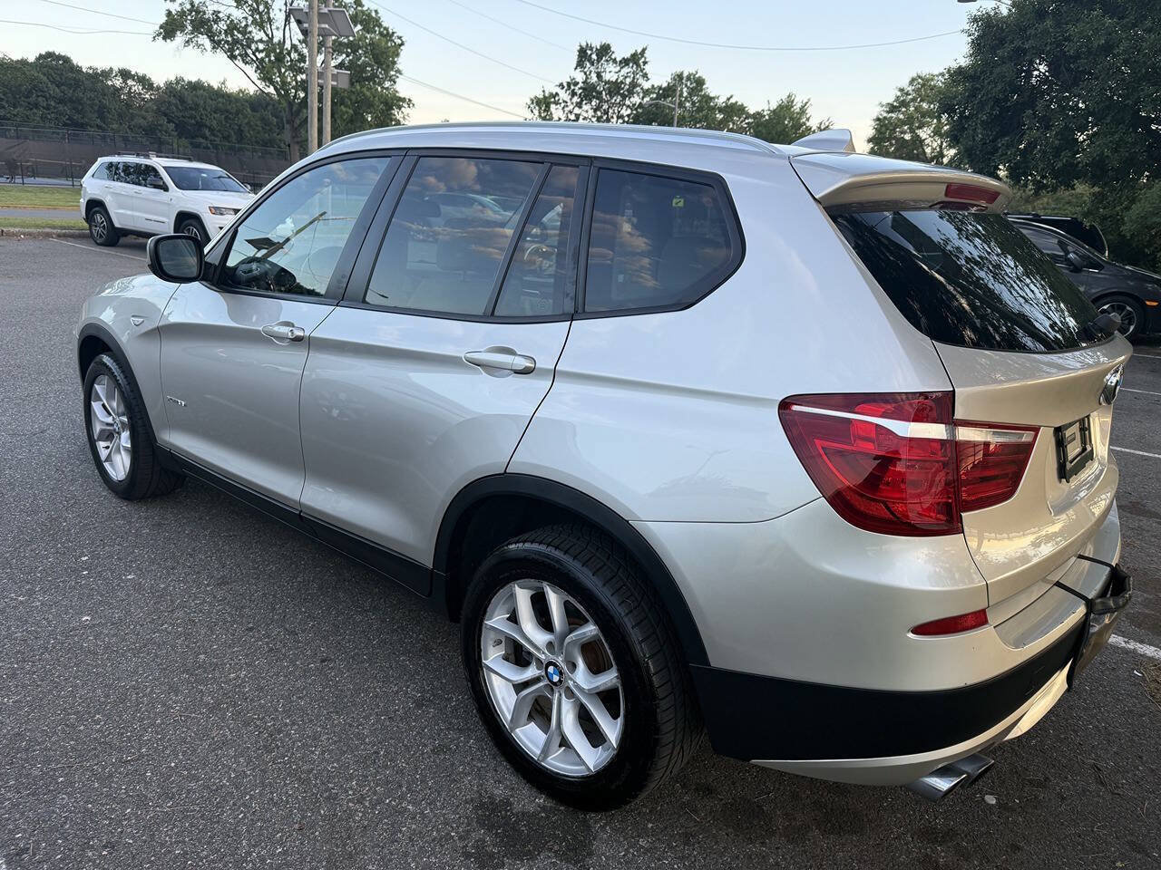 Used 2014 BMW X3 xDrive35i AWD/4WD image 5