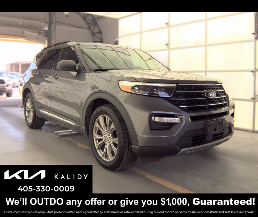 Used 2021 Ford Explorer XLT w/ Equipment Group 202A RWD image 1