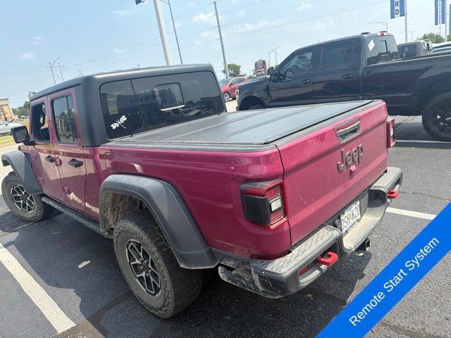 Used 2024 Jeep Gladiator Rubicon w/ Convenience Group AWD/4WD image 10