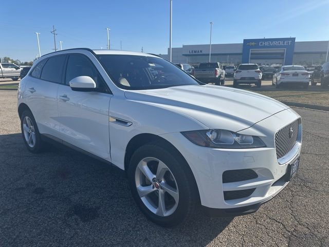 Used 2018 Jaguar F-PACE Premium