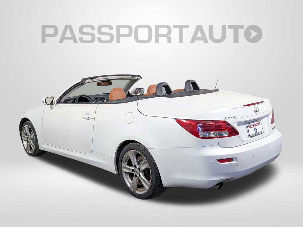 Used 2012 Lexus IS 350C w/ Luxury Pkg RWD video 1