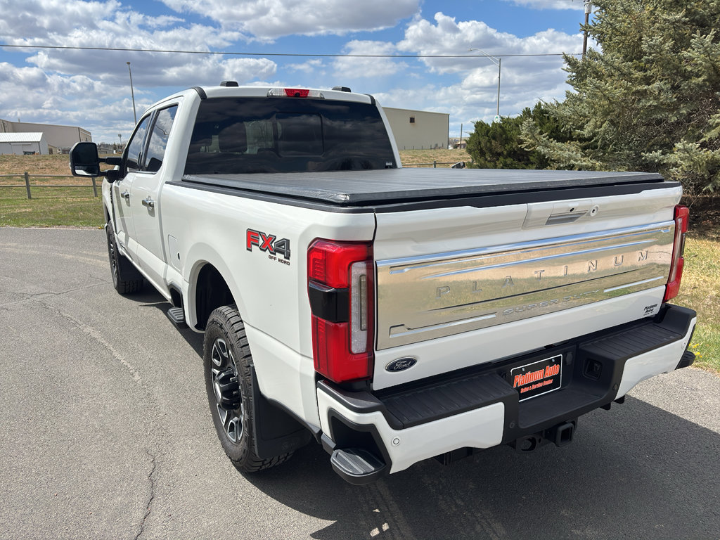 Used 2023 Ford F250 Platinum AWD/4WD image 6