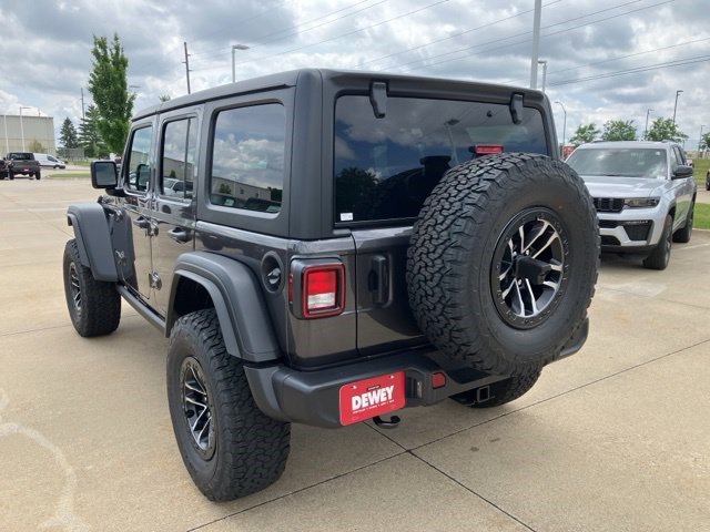 New 2026 Jeep Wrangler Unlimited Sport AWD/4WD image 8