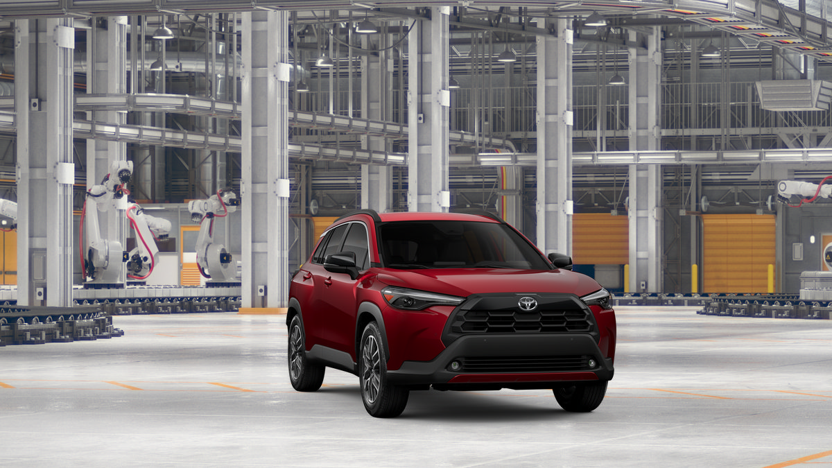 New 2026 Toyota Corolla Cross XLE w/ Convenience Package AWD/4WD image 16