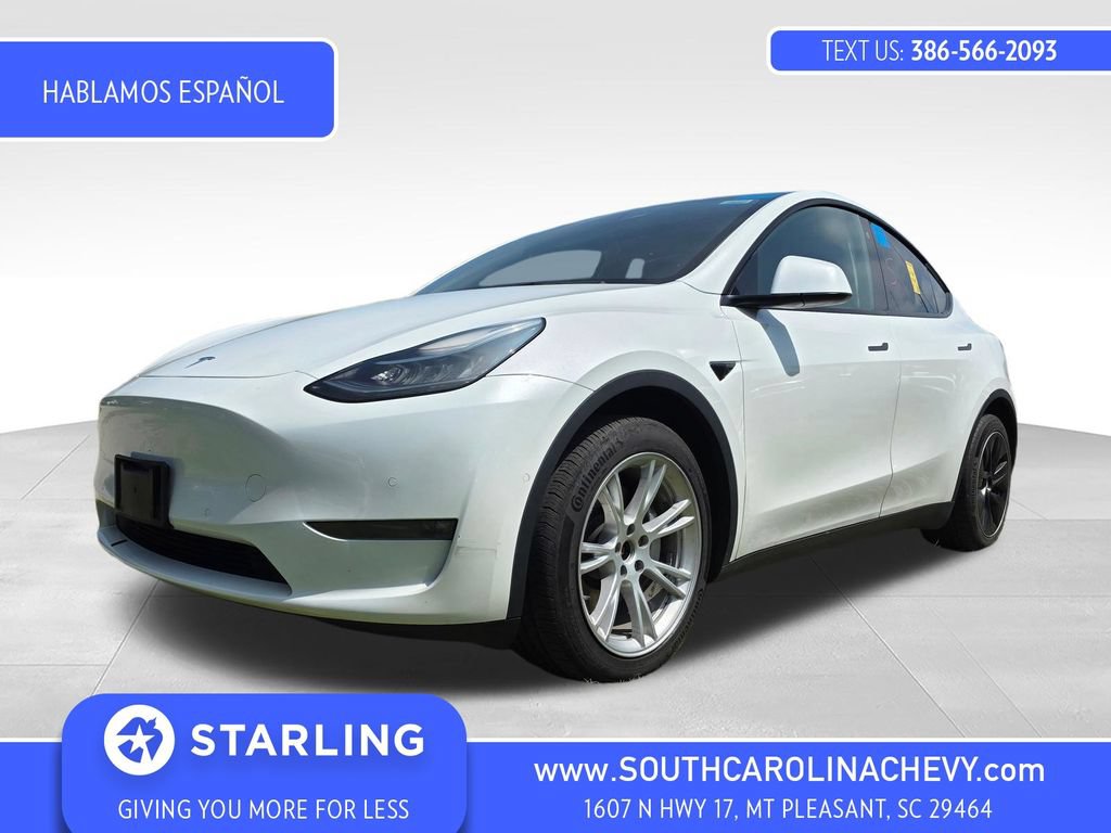 Used 2021 Tesla Model Y Long Range