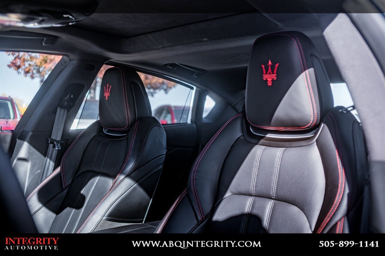 Used 2024 Maserati Quattroporte Modena Ultima Q4 image 15