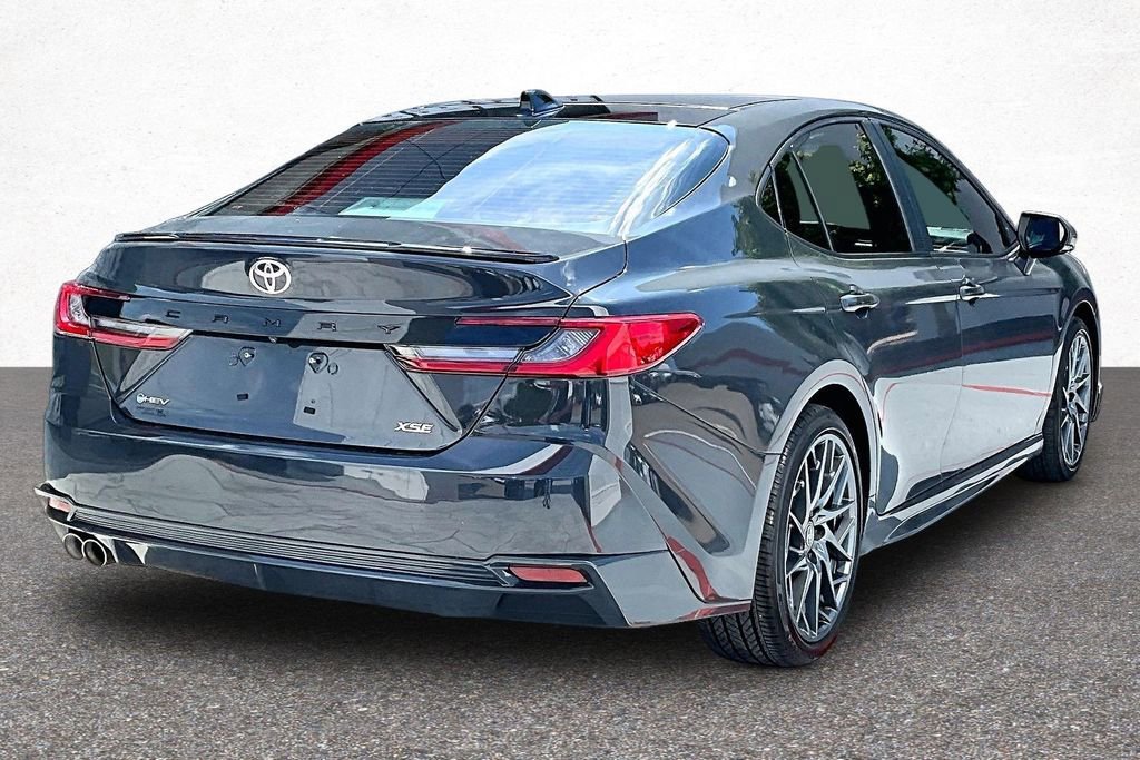 Certified 2025 Toyota Camry XSE FWD image 8