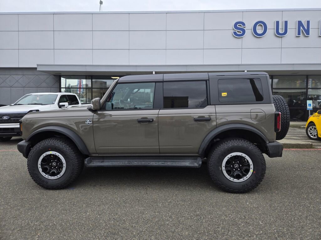 New 2026 Ford Bronco Outer Banks w/ Sasquatch Package AWD/4WD image 8