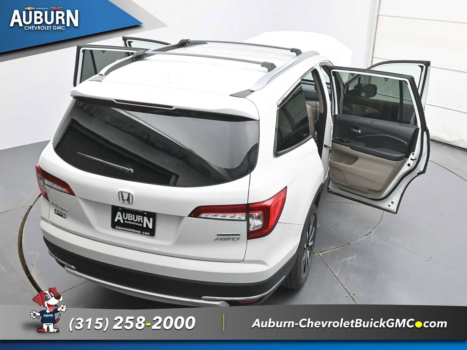 Used 2021 Honda Pilot Touring image 37