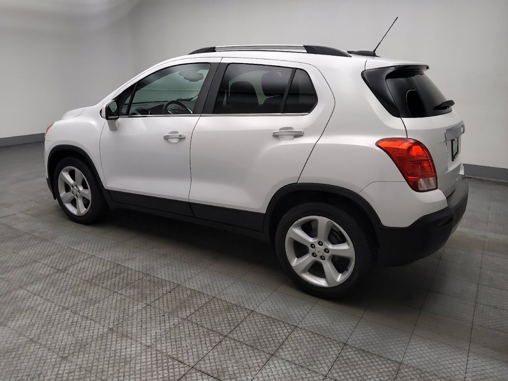 Used 2016 Chevrolet Trax LTZ FWD image 3
