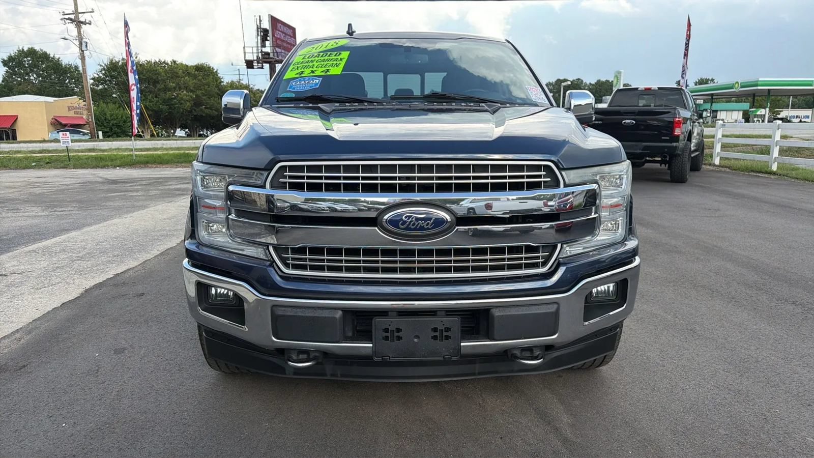 Used 2018 Ford F150 Lariat w/ Equipment Group 502A Luxury AWD/4WD image 8