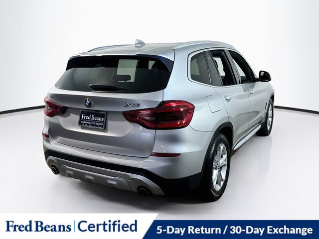 Used 2018 BMW X3 xDrive30i AWD/4WD image 12