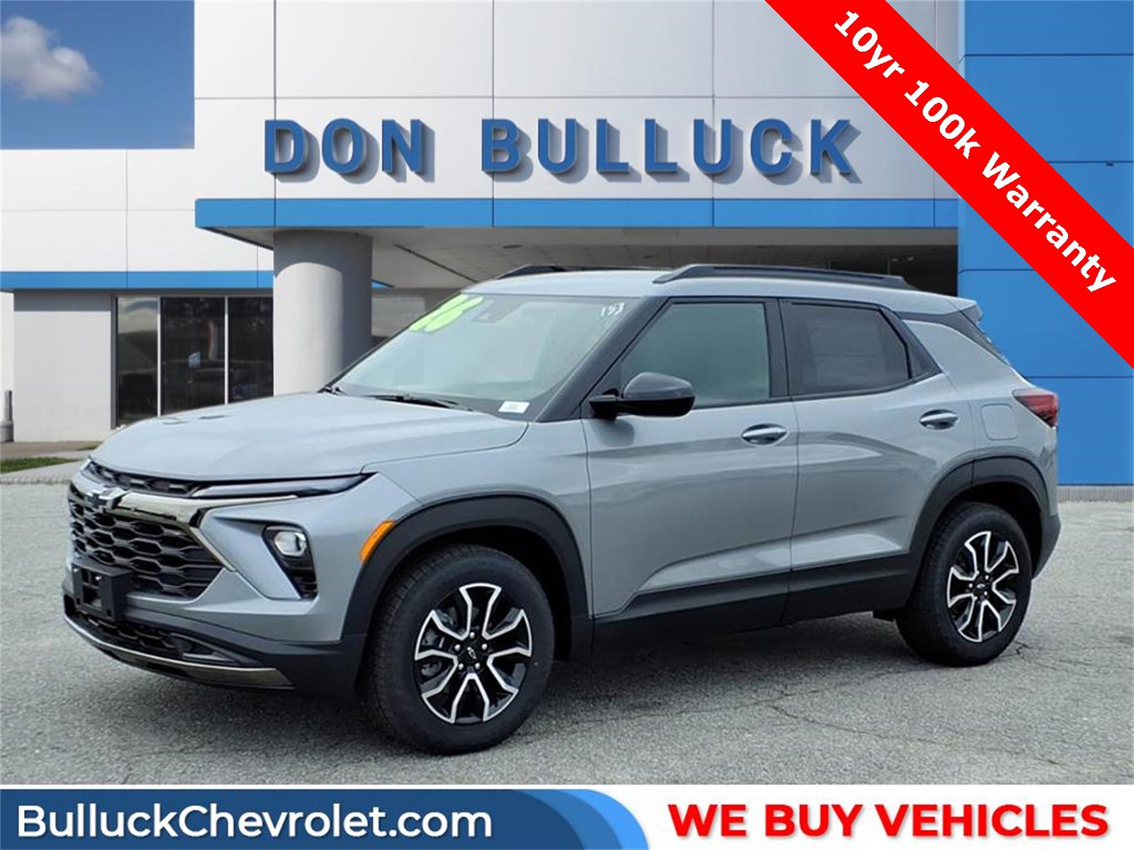 New 2026 Chevrolet TrailBlazer ACTIV w/ Convenience Package image 1