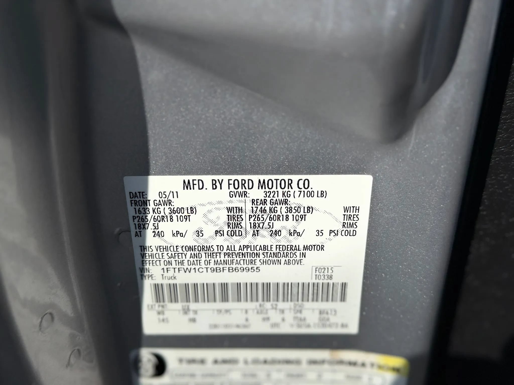 Used 2011 Ford F150 Lariat w/ Lariat Plus Pkg RWD image 36