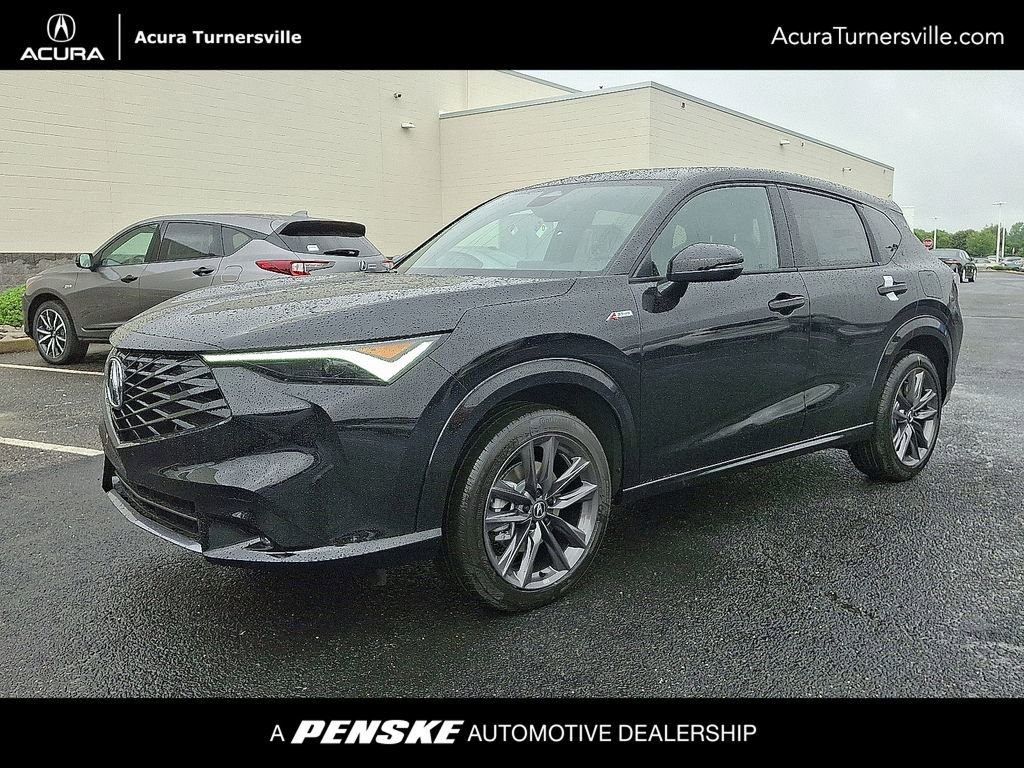 New 2025 Acura ADX A-Spec image 1