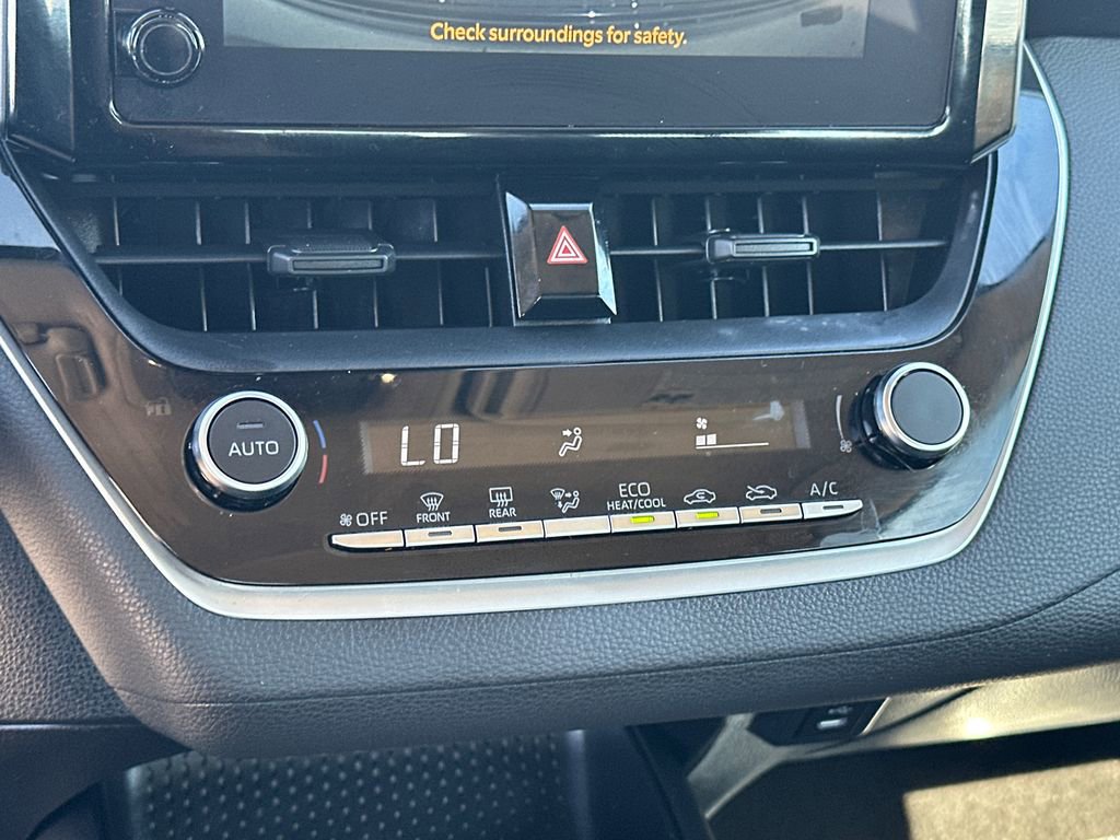 Used 2023 Toyota Corolla LE w/ Carpet Mat Package (TMS) image 24