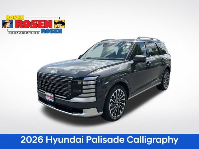 New 2026 Hyundai Palisade Calligraphy