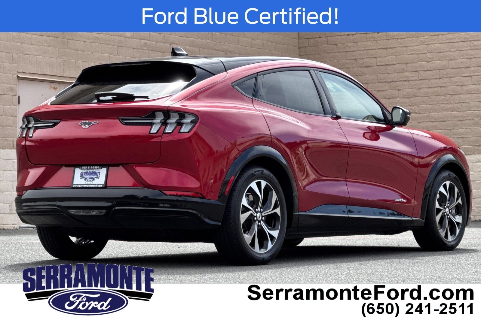 Used 2023 Ford Mustang Mach-E Premium RWD image 4