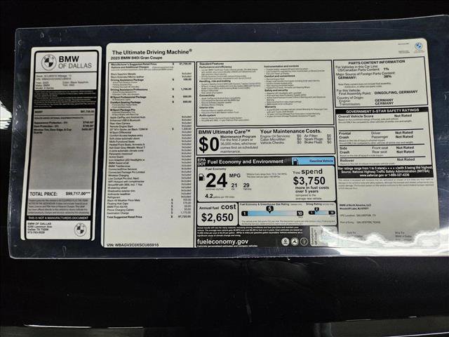 Used 2025 BMW 840i image 20