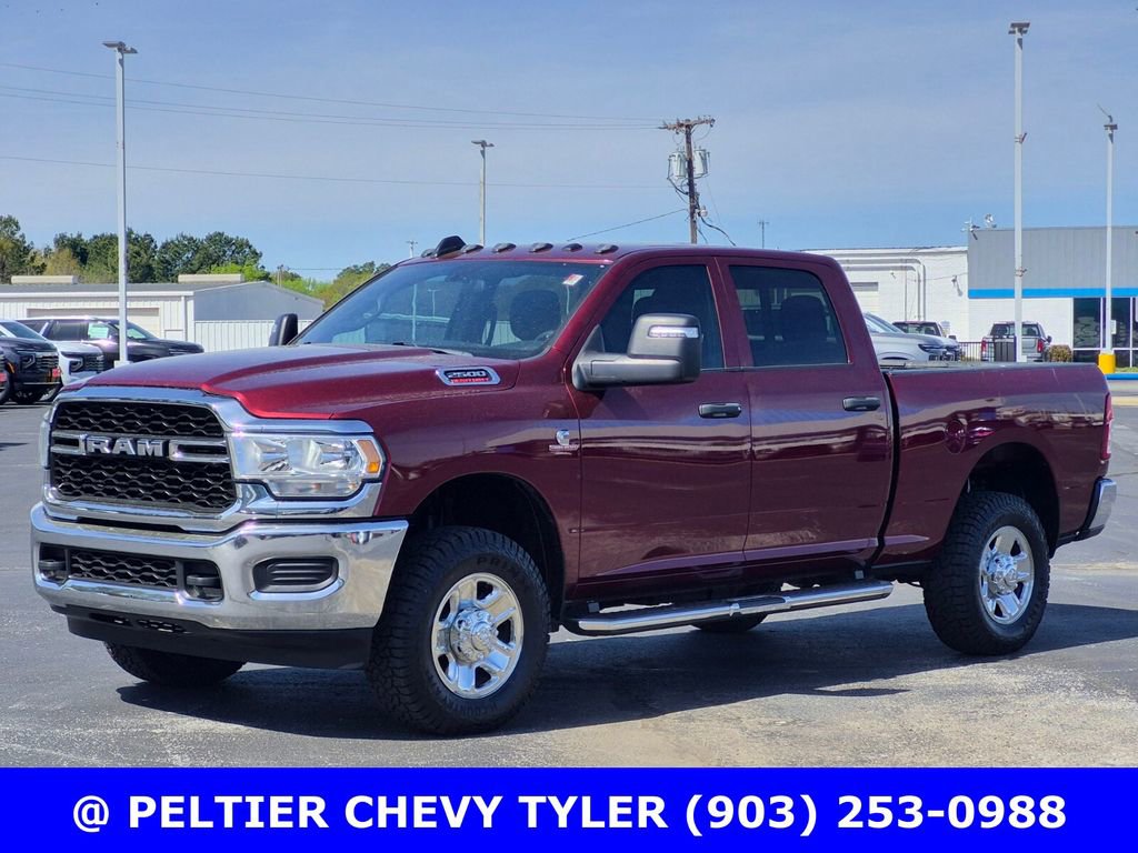 Used 2024 RAM 2500 Tradesman w/ Chrome Appearance Group image 3