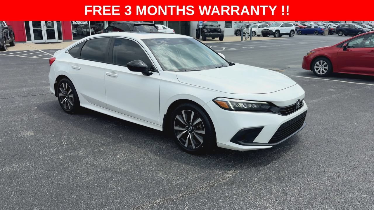 Used 2023 Honda Civic EX image 2