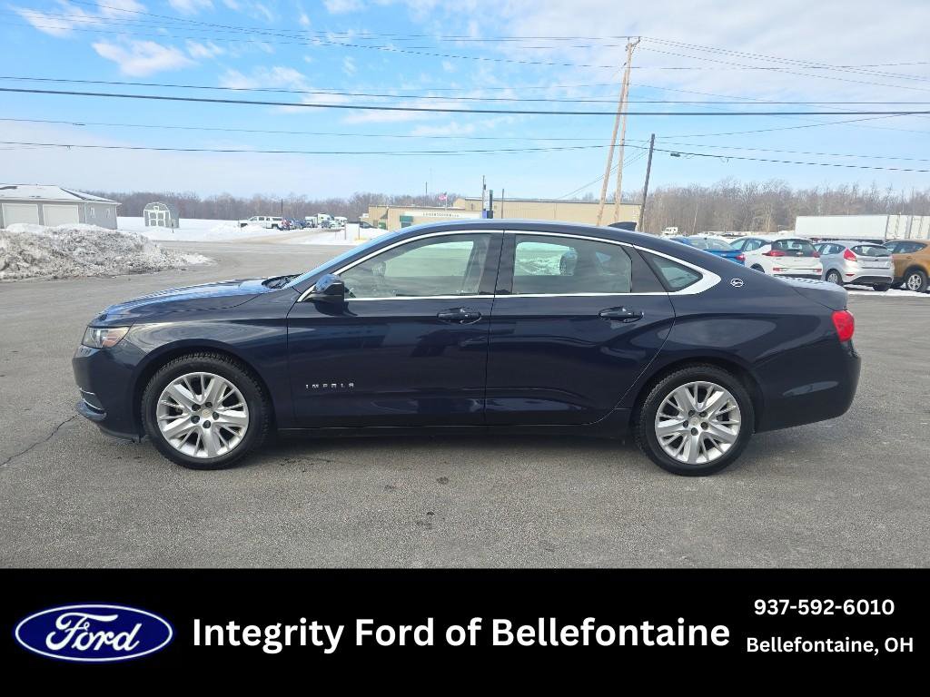 Used 2018 Chevrolet Impala LS