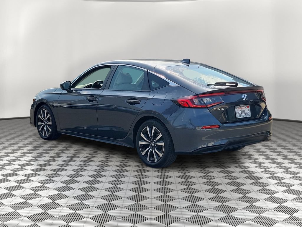 Certified 2023 Honda Civic EX-L image 4