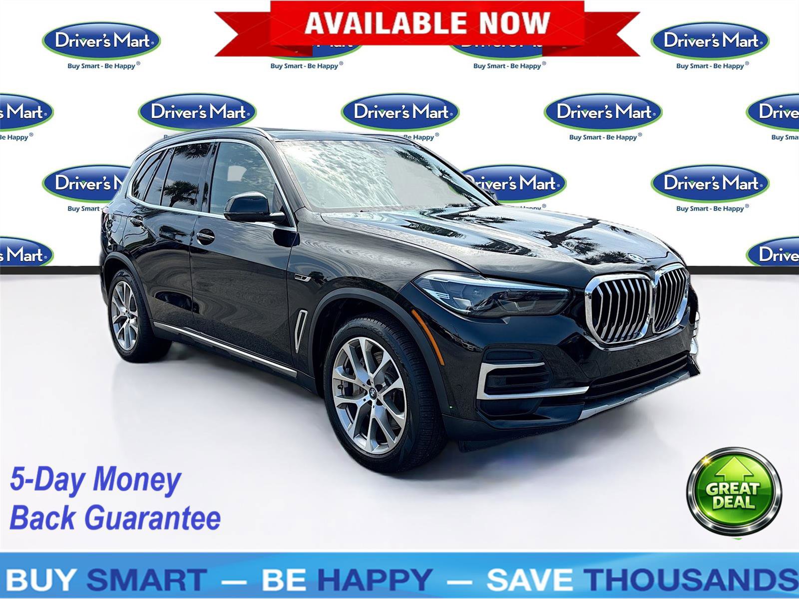 Used 2022 BMW X5 xDrive45e w/ Parking Assistance Package AWD/4WD image 1