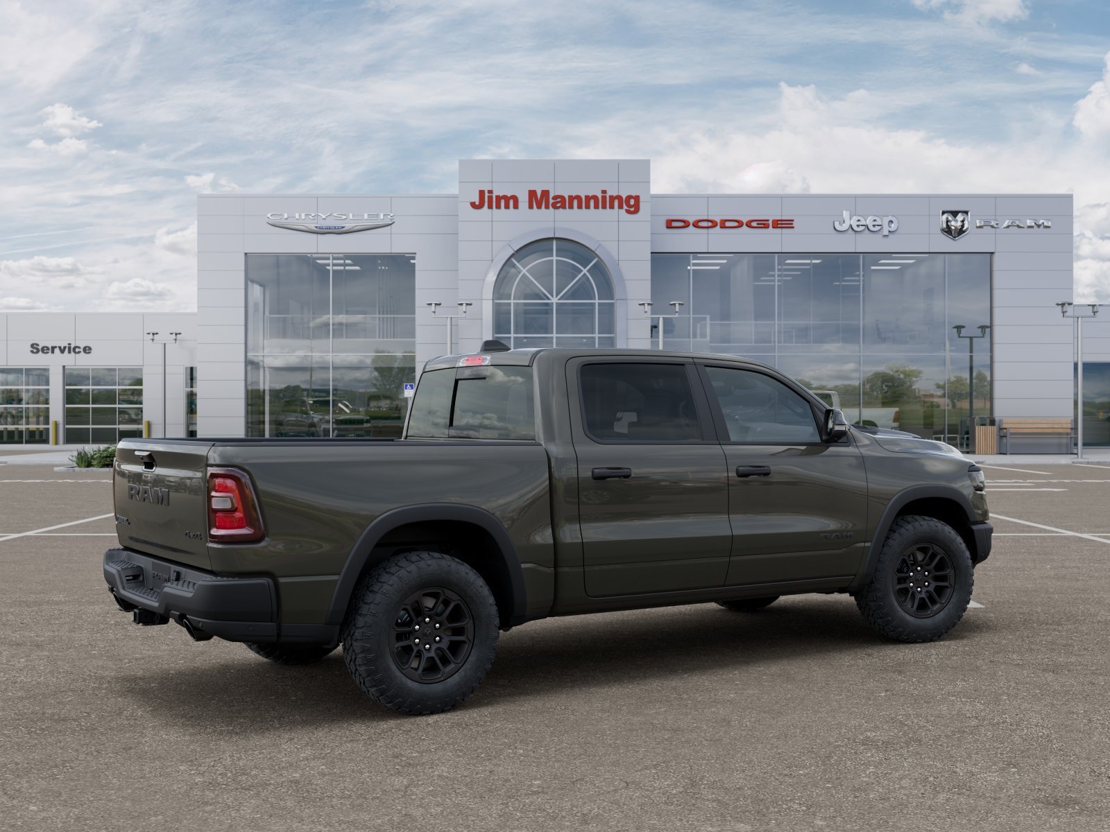 New 2026 RAM 1500 Rebel w/ Rebel Level 2 Equipment Group AWD/4WD image 4